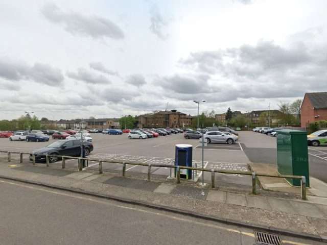 bp pulse Charging Station in Chelmsford United Kingdom of Great Britain and Northern Ireland