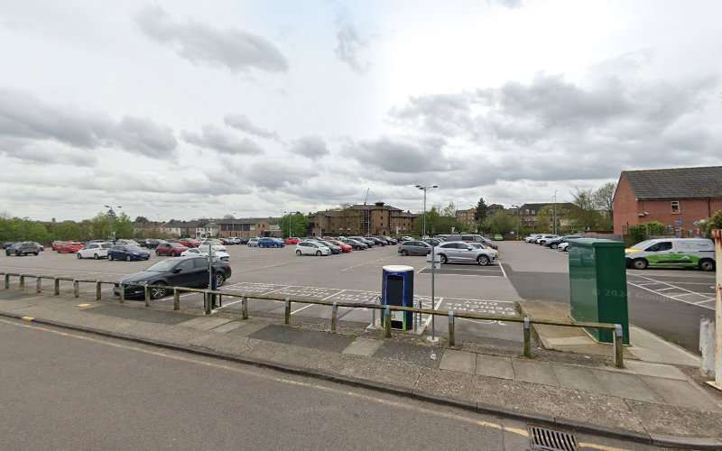 bp pulse Charging Station EV Charging Station at Car Park