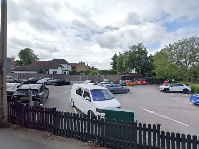 RAW Charging Station in Rayleigh United Kingdom of Great Britain and Northern Ireland