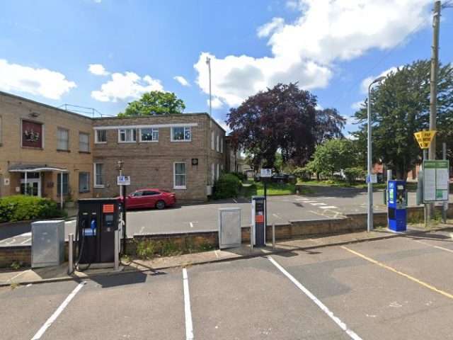 PoGo Charging Station in Rayleigh United Kingdom of Great Britain and Northern Ireland