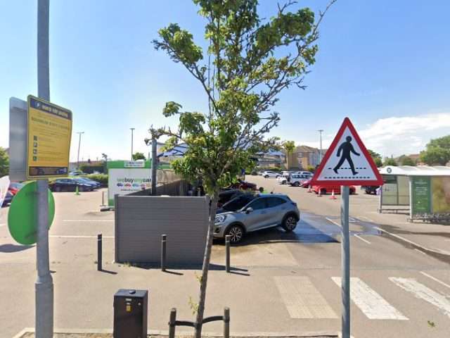 GeniePoint Charging Station in Benfleet United Kingdom of Great Britain and Northern Ireland