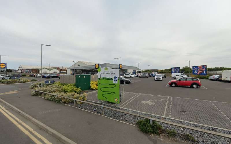 PodPoint Charging Station EV Charging Station at 1 Northwick Rd