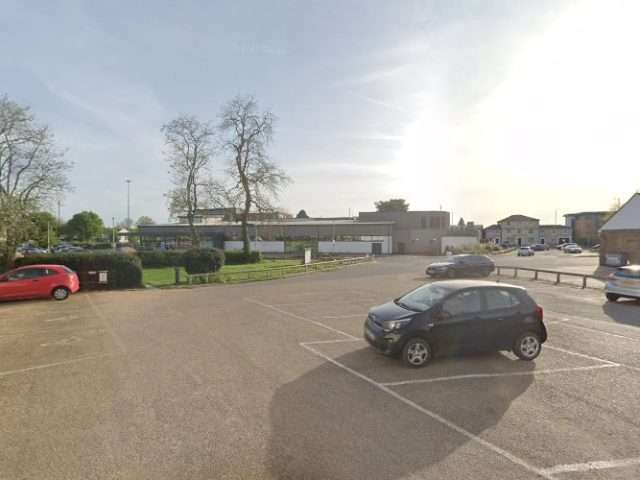 Allego Charging Station in Chelmsford United Kingdom of Great Britain and Northern Ireland