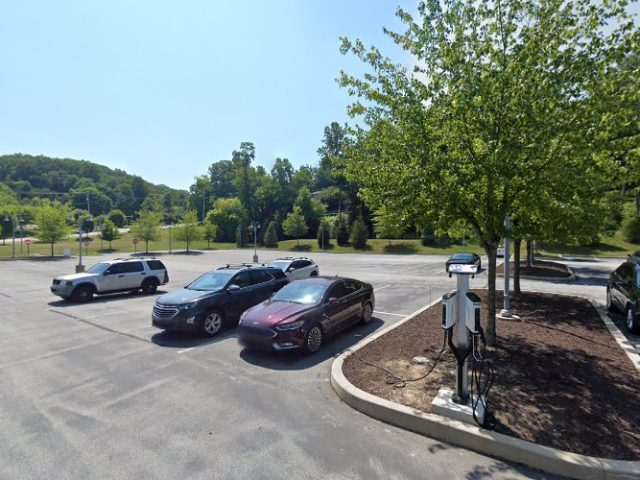 Blink Charging Station in Malvern Pennsylvania