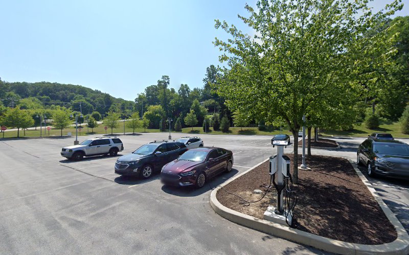 Blink Charging Station EV Charging Station at 5 Old Lancaster Road