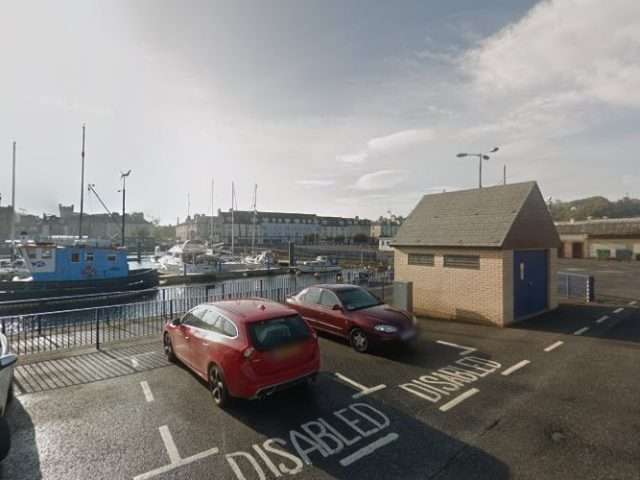 ChargePlace Scotland Charging Station in Isle of Bute United Kingdom of Great Britain and Northern Ireland