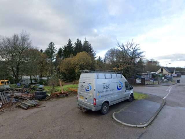 Fuuse Charging Station in Lochgilphead United Kingdom of Great Britain and Northern Ireland
