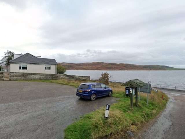 ChargePlace Scotland Charging Station in Tighnabruaich United Kingdom of Great Britain and Northern Ireland