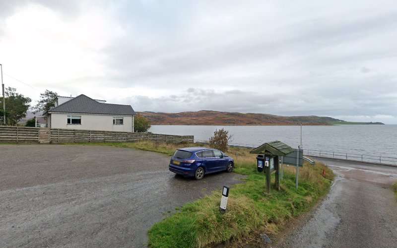 ChargePlace Scotland Charging Station EV Charging Station at Shore Rd