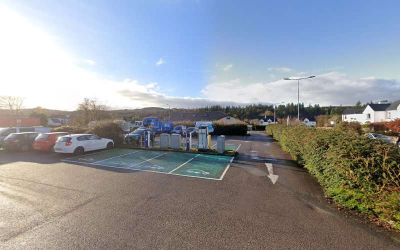 Chargeplace Scotland Charging Station EV Charging Station at 4 McCracken Court