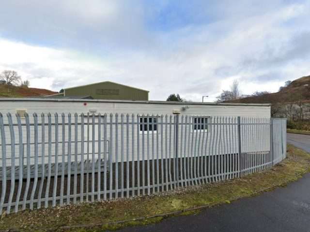 Fuuse Charging Station in Oban United Kingdom of Great Britain and Northern Ireland