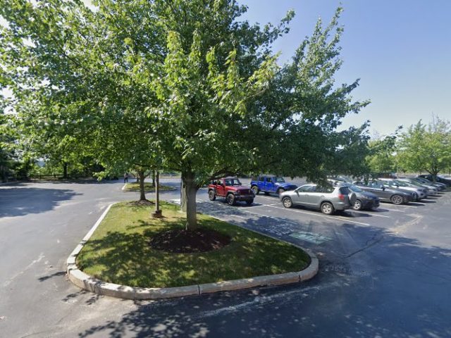 ChargePoint Charging Station in Malvern Pennsylvania
