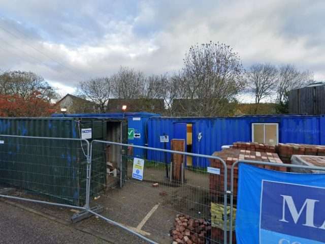 Chargeplace Scotland Charging Station in Lochgilphead United Kingdom of Great Britain and Northern Ireland