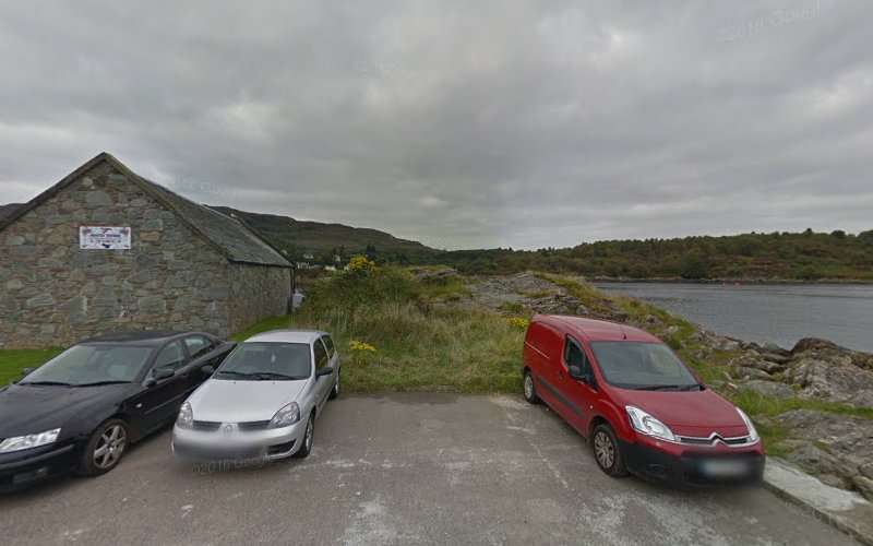 ChargePlace Scotland Charging Station EV Charging Station at Pier Rd