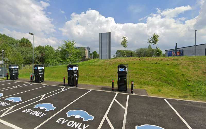 ESB Energy Charging Station EV Charging Station at Central Retail Park