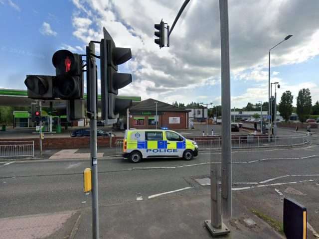 bp pulse Charging Station in Paisley United Kingdom of Great Britain and Northern Ireland