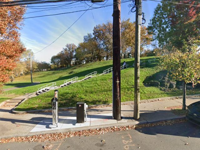 ChargePoint Charging Station in Jersey City New Jersey