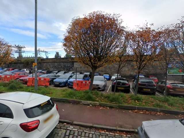 ChargePlace Scotland Charging Station in Paisley United Kingdom of Great Britain and Northern Ireland