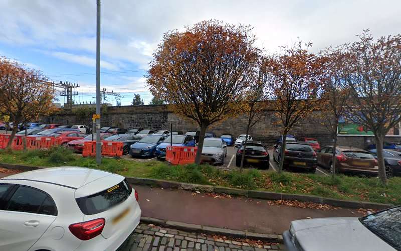 ChargePlace Scotland Charging Station EV Charging Station at Car Park