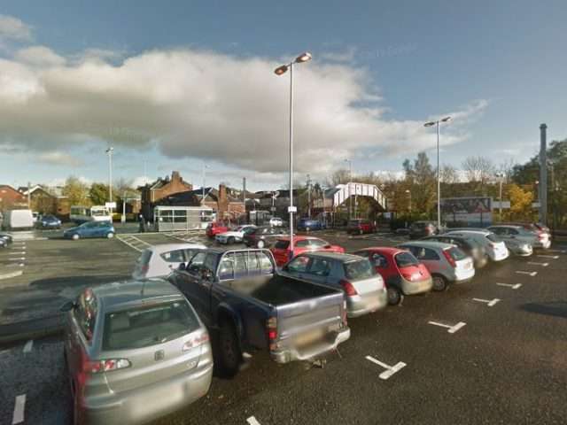 ChargePlace Scotland Charging Station in Johnstone United Kingdom of Great Britain and Northern Ireland