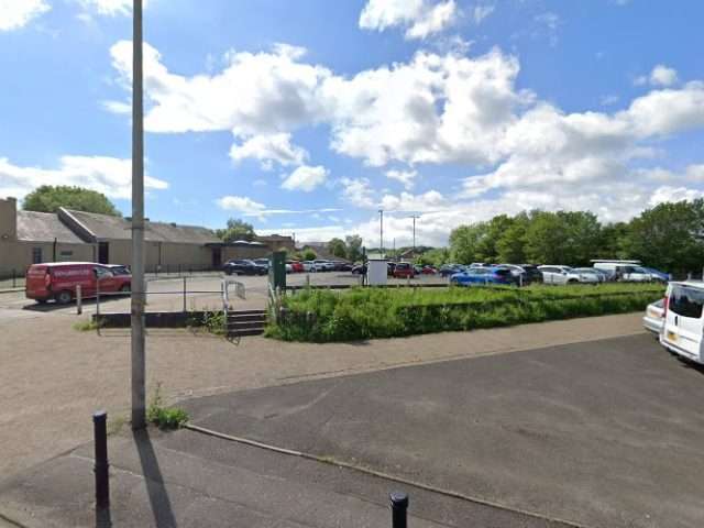 ChargePlace Scotland Charging Station in Johnstone United Kingdom of Great Britain and Northern Ireland