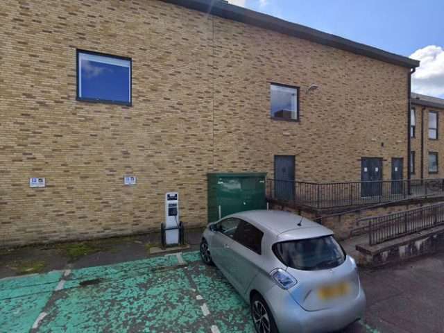 ChargePlace Scotland Charging Station in Johnstone United Kingdom of Great Britain and Northern Ireland