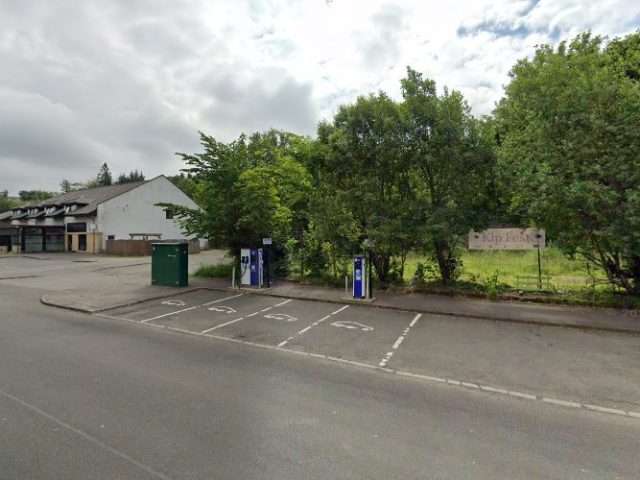 ChargePlace Scotland Charging Station in Greenock United Kingdom of Great Britain and Northern Ireland