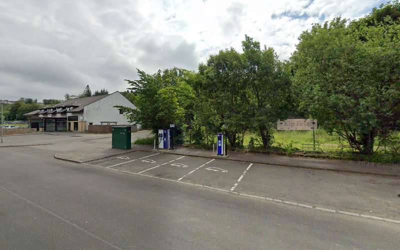 ChargePlace Scotland Charging Station EV Charging Station at 1 Main St