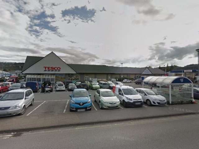 Pod Point Charging Station in Oban United Kingdom of Great Britain and Northern Ireland