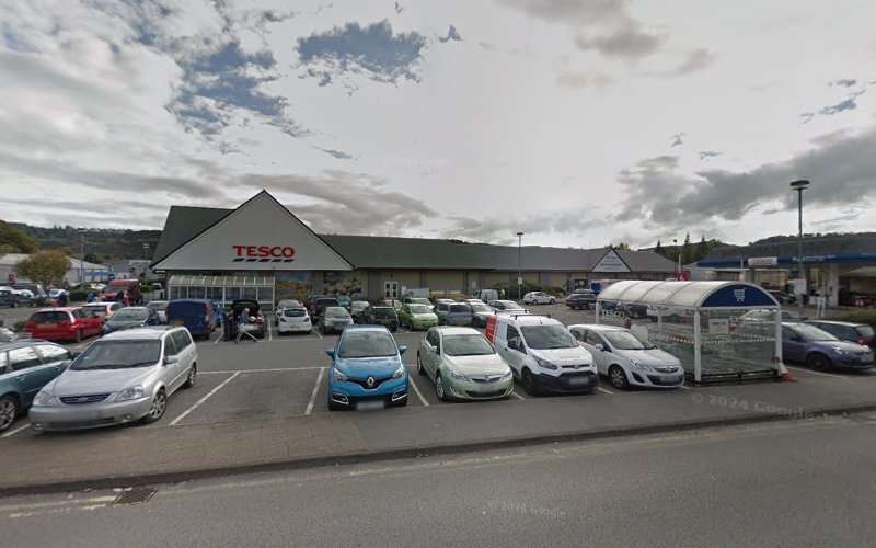 Pod Point Charging Station EV Charging Station at Lochside St