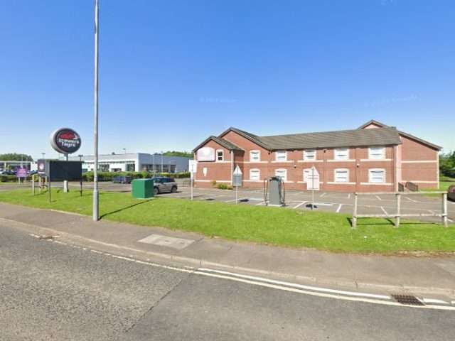 GeniePoint Charging Station in Paisley United Kingdom of Great Britain and Northern Ireland