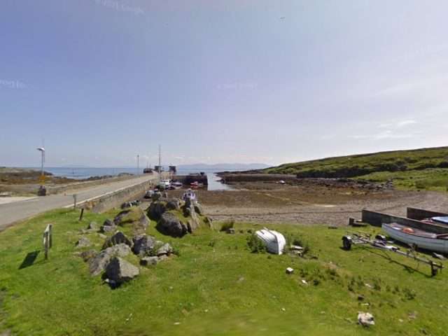 Chargeplace Scotland Charging Station in Isle of Colonsay United Kingdom of Great Britain and Northern Ireland