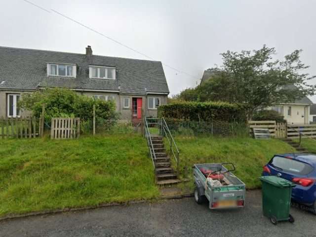 ChargePlace Scotland Charging Station in Isle of Mull United Kingdom of Great Britain and Northern Ireland