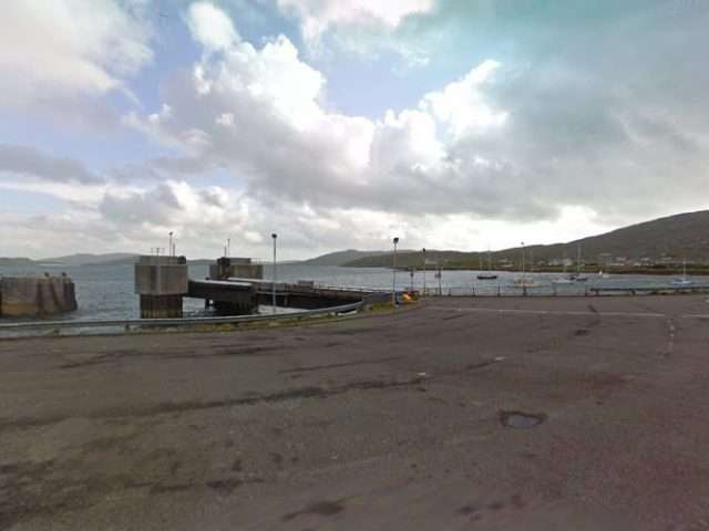 Chargeplace Scotland Charging Station in Isle of Barra United Kingdom of Great Britain and Northern Ireland