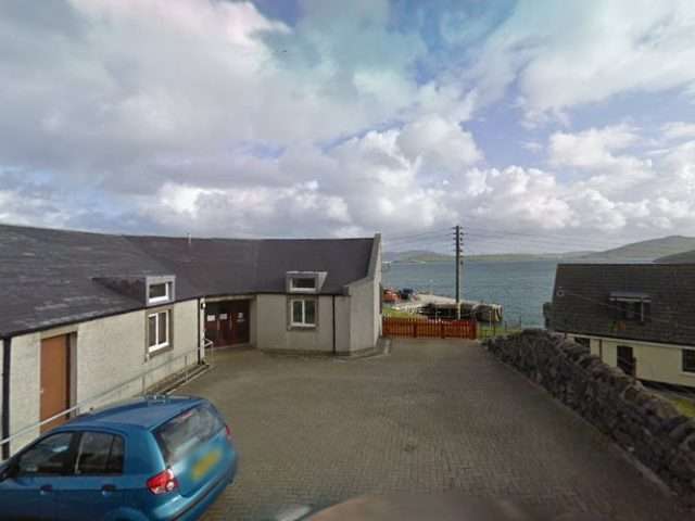 Chargeplace Scotland Charging Station in Isle of Barra United Kingdom of Great Britain and Northern Ireland