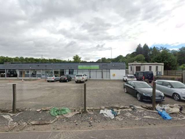 Fuuse Charging Station in Lochwinnoch United Kingdom of Great Britain and Northern Ireland