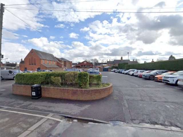 Swarco Charging Station in Bourne United Kingdom of Great Britain and Northern Ireland