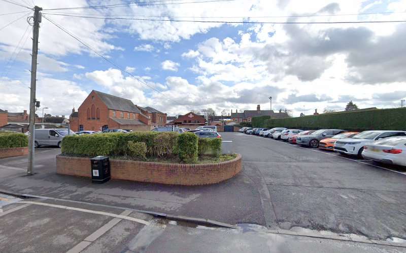 Swarco Charging Station EV Charging Station at Burghley St