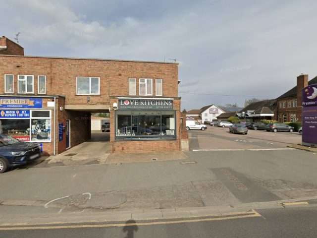GeniePoint Charging Station in Peterborough United Kingdom of Great Britain and Northern Ireland