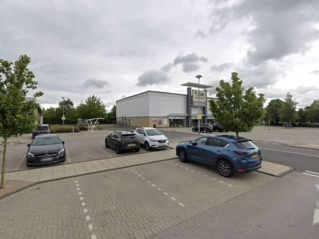 RAW Charging Station in Peterborough United Kingdom of Great Britain and Northern Ireland