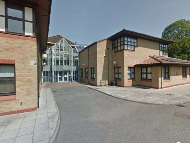 MER Charging Station in Spalding United Kingdom of Great Britain and Northern Ireland