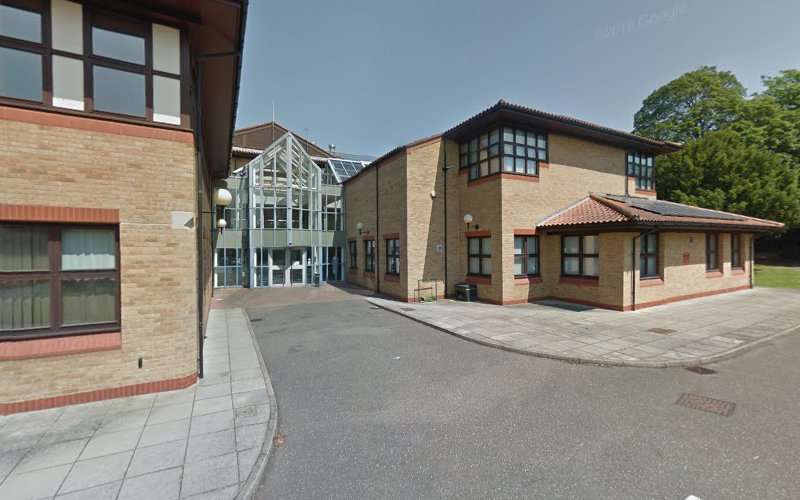 MER Charging Station EV Charging Station at Priory Rd