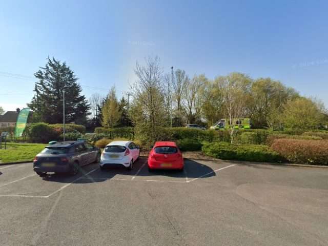 bp pulse Charging Station in Ely United Kingdom of Great Britain and Northern Ireland