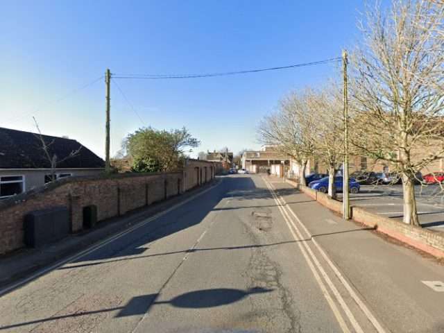 Shell Recharge Charging Station in Ely United Kingdom of Great Britain and Northern Ireland