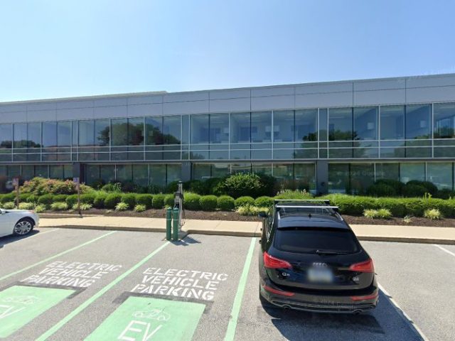 ChargePoint Charging Station in Malvern Pennsylvania