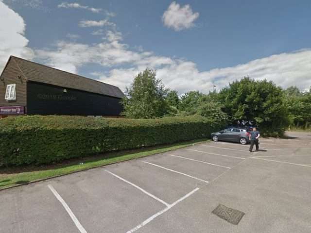 Evyve Charging Station in St. Neots United Kingdom of Great Britain and Northern Ireland