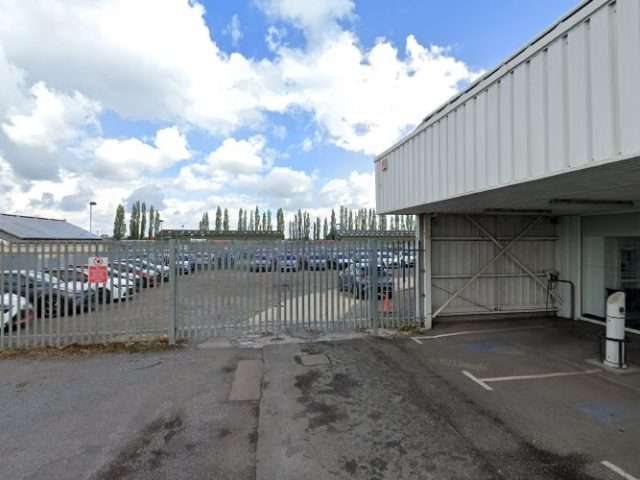 Public Charging Station in Boston United Kingdom of Great Britain and Northern Ireland