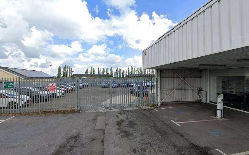 Public Charging Station EV Charging Station at Boardsides