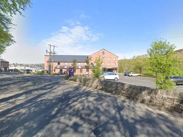GeniePoint Charging Station in Ulverston United Kingdom of Great Britain and Northern Ireland