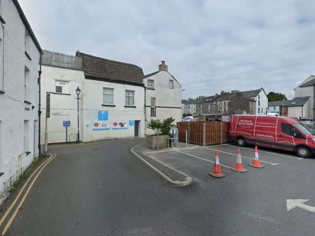 Charge My Street Charging Station in Ulverston United Kingdom of Great Britain and Northern Ireland